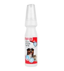 Beaphar Fresh Breath sprej pre zdravé zuby a svieži dych pre psov 150 ml