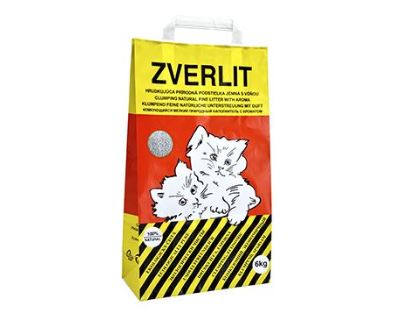 Zverlit oranžový podstielka jemná s vôňou 6 kg
