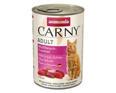 Animonda Carny Adult Konzerva - mäsový koktail pre dospelé mačky