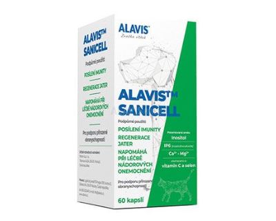 Sanicell pro psy a kočky 60tbl.