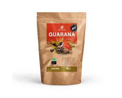 Allnature Guarana prášek Bio 80 g