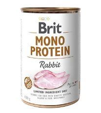 Konzerva BRIT Mono Protein Rabbit 400g