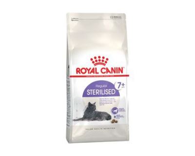 Royal Canin Feline Sterilised 7+ - pre dospelé kastrované mačky nad 7 rokov 400 g