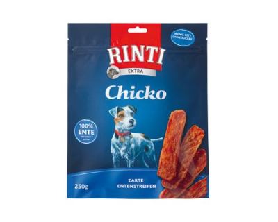 Pochoutka RINTI Extra Chicko kachna 250 g