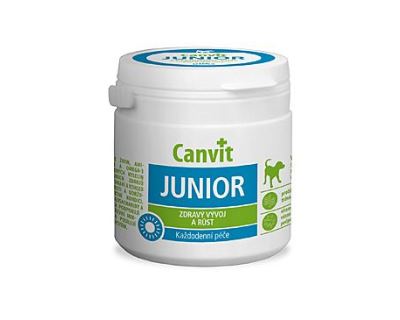 Canvit Junior - výživový doplnok pre šteňatá