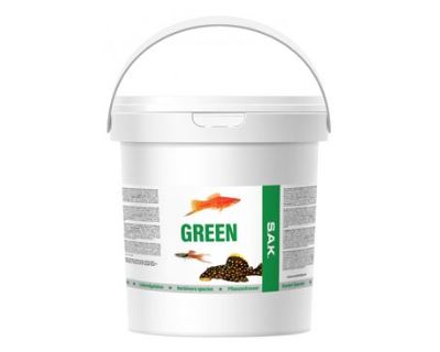 S.A.K. green 4500 g (10200 ml) velikost 3