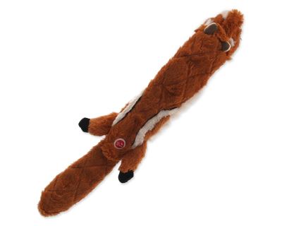 Hračka DOG FANTASY Skinneeez eXtreme čipmank 57,5 cm
