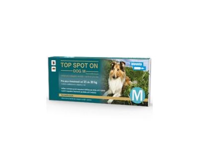 Top spot on Dog M 1x2ml (15- 30kg)