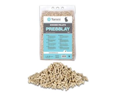 Podestýlka Presslay dřevěná podestýlka14 L