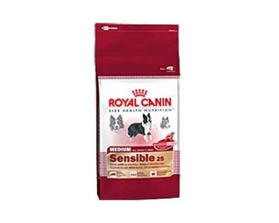 Royal Canin Medium Sensible - pre dospelých psov stredných plemien s citlivým zažívaním