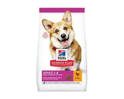 Hill's Can.Dry SP Adult Small&Mini Chicken 1,5kg