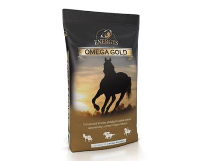Krmivo koně ENERGY'S Omega Gold 15kg
