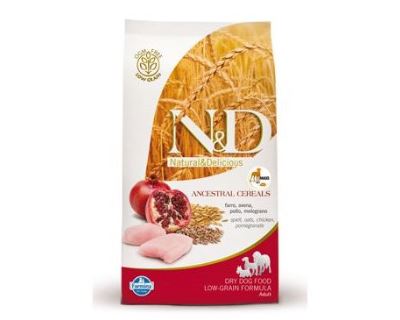 N&D Low Grain Dog Adult Maxi Chicken & Pomegranate