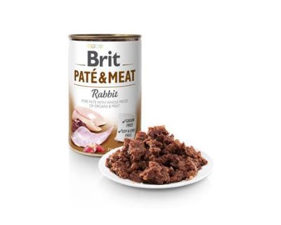 Konzerva BRIT Paté & Meat Rabbit 800g