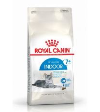 Royal Canin Feline Indoor 7+ - pre dospelé mačky nad 7 rokov žijúce v byte