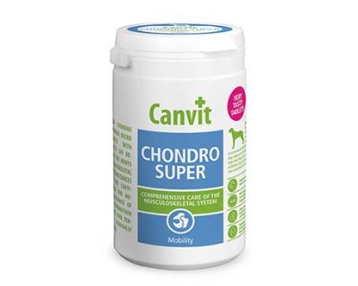 Canvit Chondro Super pro psy ochucené 230g new