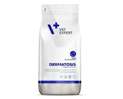 VetExpert VD 4T Dermatosis Dog Rabbit Potato 12kg