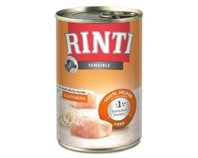 Konzerva RINTI Sensible kuře + rýže 400 g