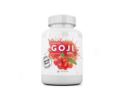 Allnature Goji berry tablety 60 tbl.