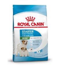 Royal Canin Mini Starter - pre gravidné a dojčiace suky malých plemien a šteňatá do 2 mesiacov
