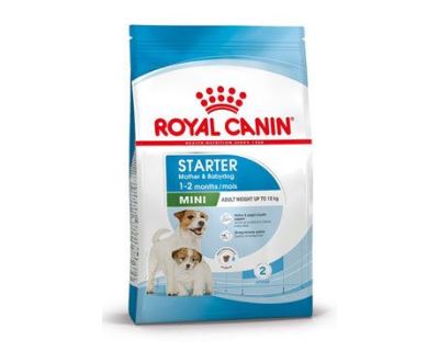 Royal Canin Mini Starter - pre gravidné a dojčiace suky malých plemien a šteňatá do 2 mesiacov