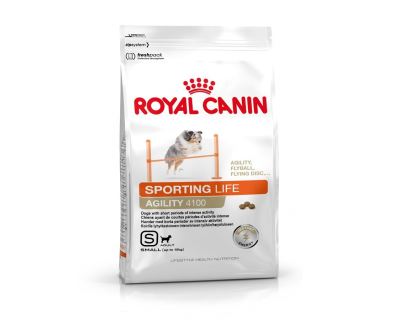 Royal Canin Sporting Agility 4100 Small - pre dospelých psov malých plemien s intenzívnou, krátkou záťažou 1,5 kg