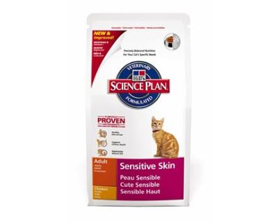Hill 's Feline Dry Sensitive Skin - pre mačky s citlivou kožou