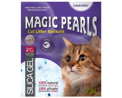 Kočkolit MAGIC Pearls Lavender