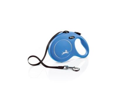 Vodítko FLEXI Classic NEW L pásek 8m/50kg červená
