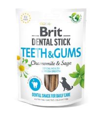 Brit Dog Dental Stick Immuno Probiotics&amp;Cinnamon 7ks