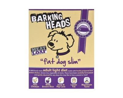 Barking Heads Fat Dog Slim - kuracie vanička pre psov s nadváhou 400 g