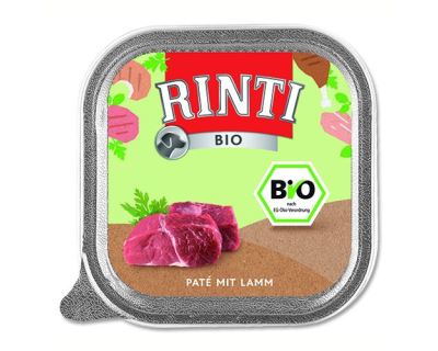 Rinti Bio vanička - jahňacie 150 g