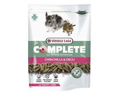 Krmivo Versele-LAGA Complete pre činčily 0,5 kg