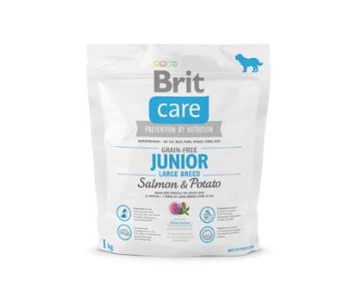 Brit Care Dog Grain-free Junior LB Salmon & Potato