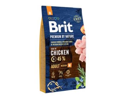 Brit Premium by Nature Dog Adult M 8 kg