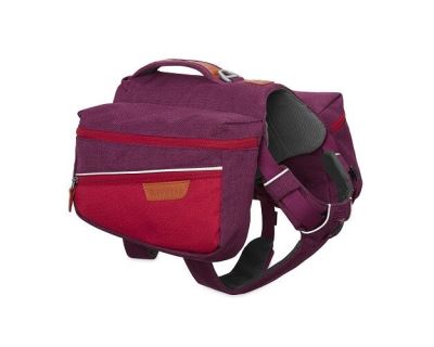 Ruffwear batoh pro psy, Commuter Pack, fialový, velikost L/XL
