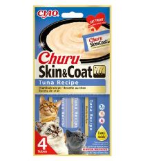 Churu Cat Skin&amp;Coat Tuna Recipe 4x14g