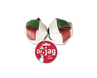 Dr. Jag Dentální splétané míčky malé 75 ks