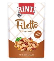 Kapsička RINTI Filetto kuře + jehně v želé
