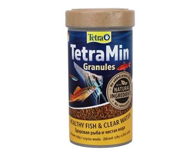 Tetra Min Granules jemne granulované krmivo pre ryby