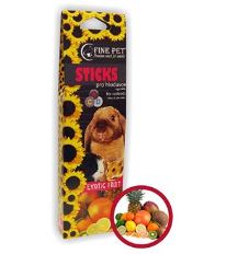 FINE PET Tyčinka Hlodavec ovoce 2ks/110g (2)