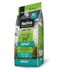 Nativia Dog Adult Lamb&amp;Rice 15kg