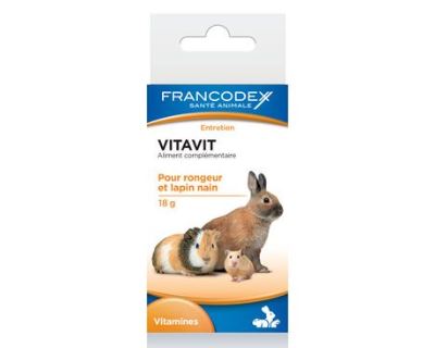 Francodex VITAVIT pro hlodavce a králíky 18g