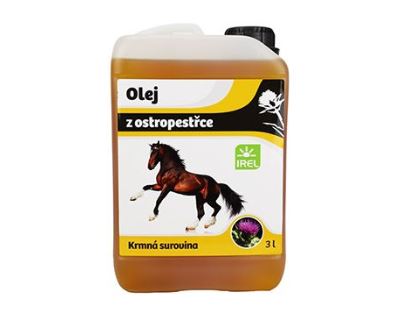 Olej z ostropestřce mariánského 3l