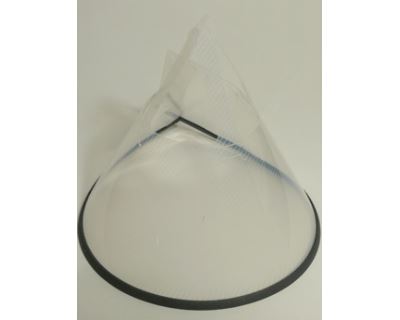 Golier ochranný BUSTER plastový Comfort Collar 7,5 cm