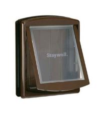 Staywell Dvierka s transparentným flap hnedá typ 755
