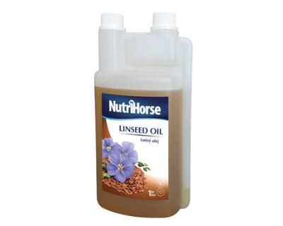 Nutri Horse Lněný olej 1L new