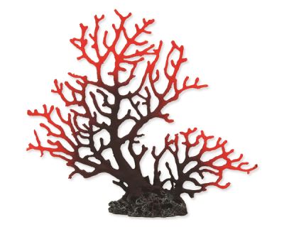 Dekorace AQUA EXCELLENT Mořský korál fialový 23,5 x 4,5 x 19,5 cm