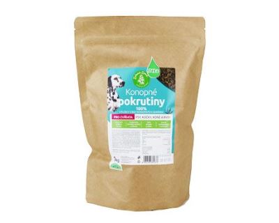 Konopné pokrutiny 1 kg