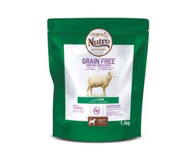 NUTRO Dog Grain Free Adult Medium Lamb 1,4kg